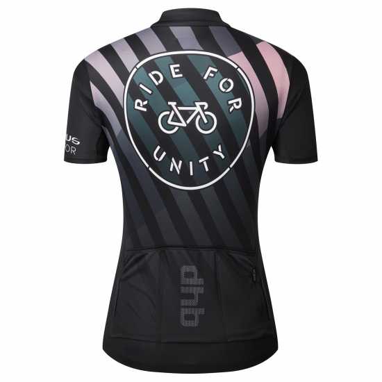Ride For Unity Women's Short Sleeve Jersey  Облекло за колоездене