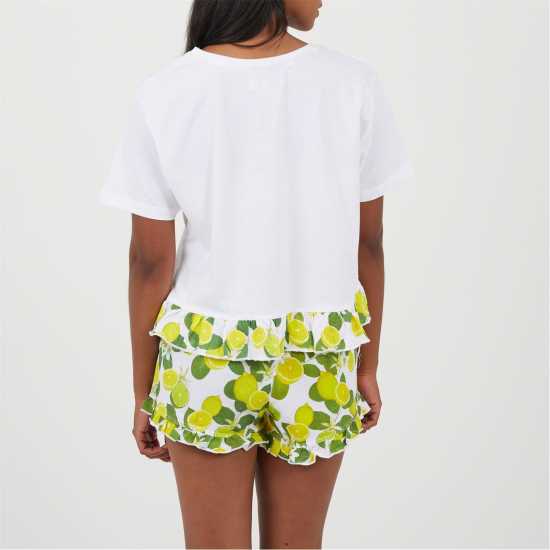 Brave Soul Women's Short Sleeve Pyjama Set  