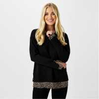 Biba 2In1 Jumper  Дамски пуловери и жилетки