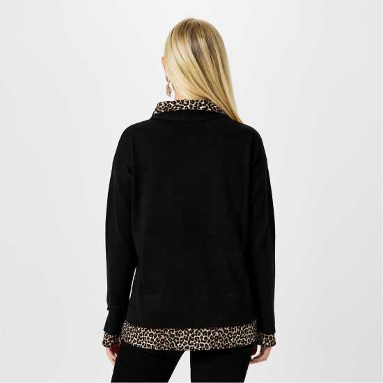 Biba 2In1 Jumper  Дамски пуловери и жилетки