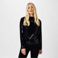 Biba Sequin Jumper  Дамски пуловери и жилетки