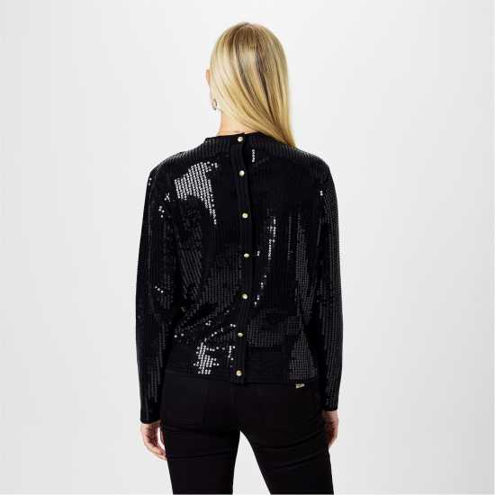 Дамски пуловери и жилетки Biba Sequin Jumper Biba Sequin Jumper Дамски пуловери и жилетки