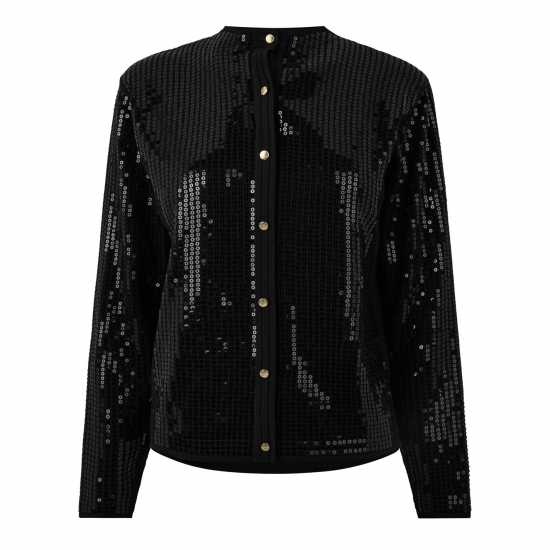 Дамски пуловери и жилетки Biba Sequin Jumper Biba Sequin Jumper Дамски пуловери и жилетки