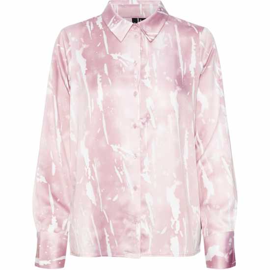 Vero Moda Long Sleeve Patterned Shirt  Дамски ризи и тениски