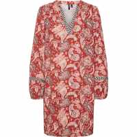 Vero Moda Long Sleeve Swing Dress  Дамски поли и рокли