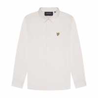 Lyle And Scott Риза С Дълъг Ръкав Interlock Shirt  