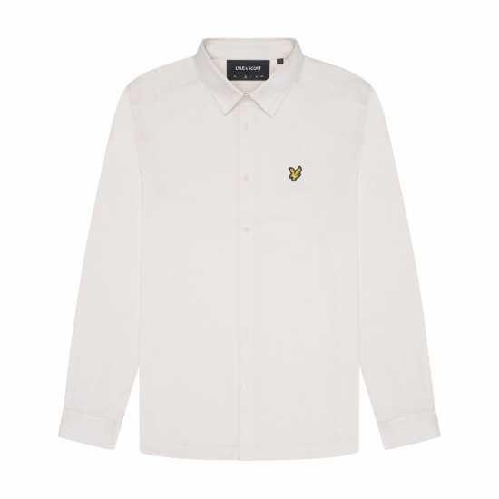 Lyle And Scott Риза С Дълъг Ръкав Interlock Shirt  