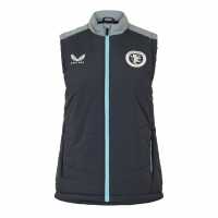 Castore Women's Aston Villa Licensed Managers Football Jacket  