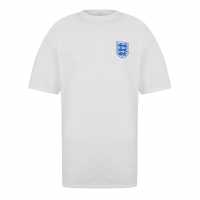 Fa England Crest Logo T-Shirt