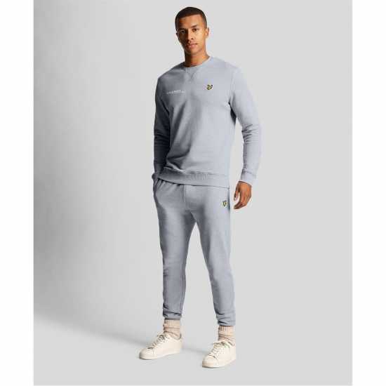 Lyle And Scott Co-Ordinate Print Crewneck Sweatshirt  