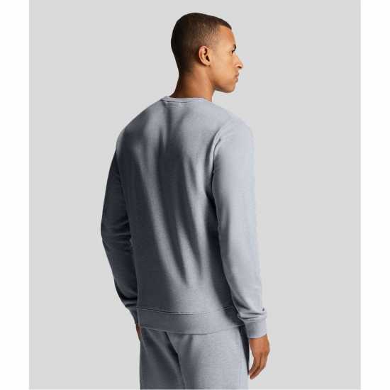 Lyle And Scott Co-Ordinate Print Crewneck Sweatshirt  