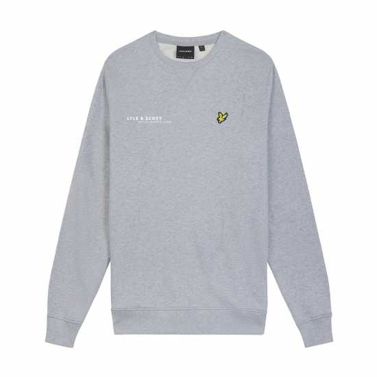 Lyle And Scott Co-Ordinate Print Crewneck Sweatshirt  