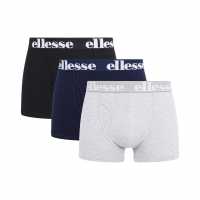 Ellesse H 3Pk Trunks Sn99  