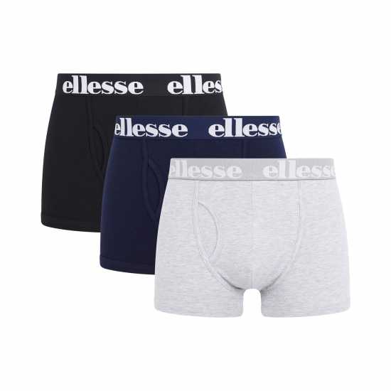 Ellesse H 3Pk Trunks Sn99 Ellesse H 3Pk Trunks Sn99