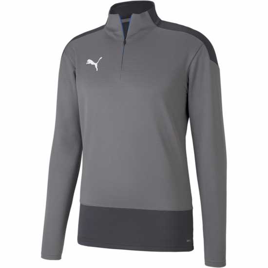 Мъжки полар Puma Полар Мъже Teamgoal 23 Training Quarter Zip Top Fleece Mens Сиво/Асфалт Puma Полар Мъже Teamgoal 23 Training Quarter Zip Top Fleece Mens Сиво/Асфалт Мъжки полар