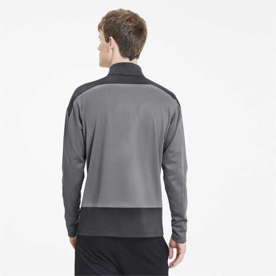 Мъжки полар Puma Полар Мъже Teamgoal 23 Training Quarter Zip Top Fleece Mens Сиво/Асфалт Puma Полар Мъже Teamgoal 23 Training Quarter Zip Top Fleece Mens Сиво/Асфалт Мъжки полар