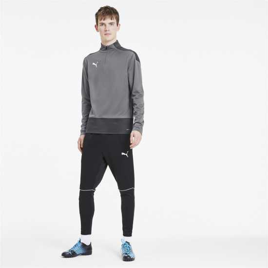 Мъжки полар Puma Полар Мъже Teamgoal 23 Training Quarter Zip Top Fleece Mens Сиво/Асфалт Puma Полар Мъже Teamgoal 23 Training Quarter Zip Top Fleece Mens Сиво/Асфалт Мъжки полар