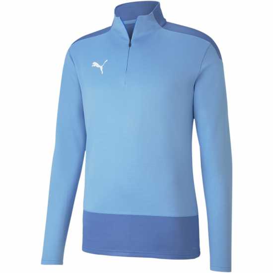 Мъжки полар Puma Полар Мъже Teamgoal 23 Training Quarter Zip Top Fleece Mens Отбор Синьо Puma Полар Мъже Teamgoal 23 Training Quarter Zip Top Fleece Mens Отбор Синьо Мъжки полар