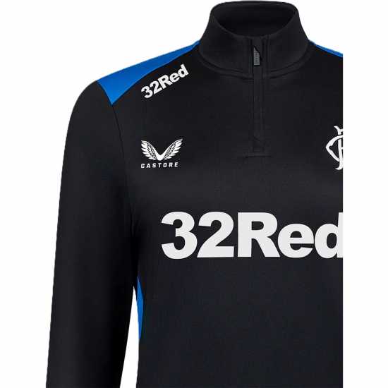 Castore Rngrs1/4Zp Ld99  