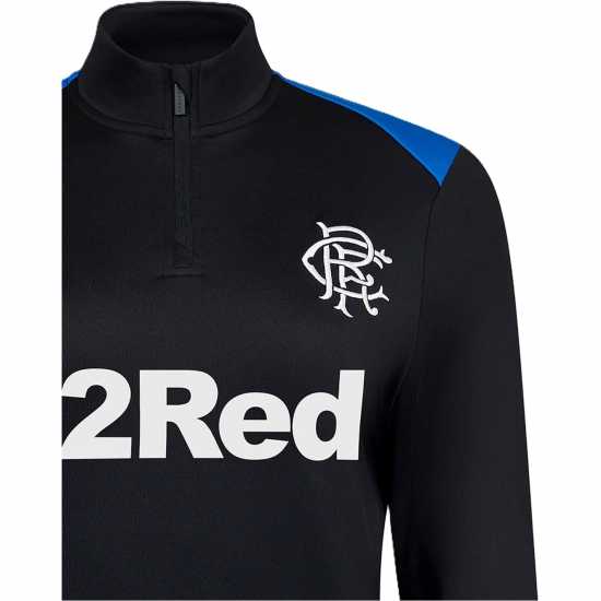 Castore Rngrs1/4Zp Ld99  