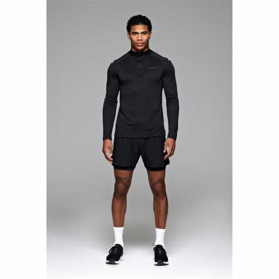 Мъжко Горнище С Цип Altryn Pike Tech Quarter Zip Top Mens  Мъжки полар