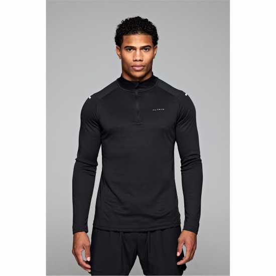 Мъжко Горнище С Цип Altryn Pike Tech Quarter Zip Top Mens  Мъжки полар