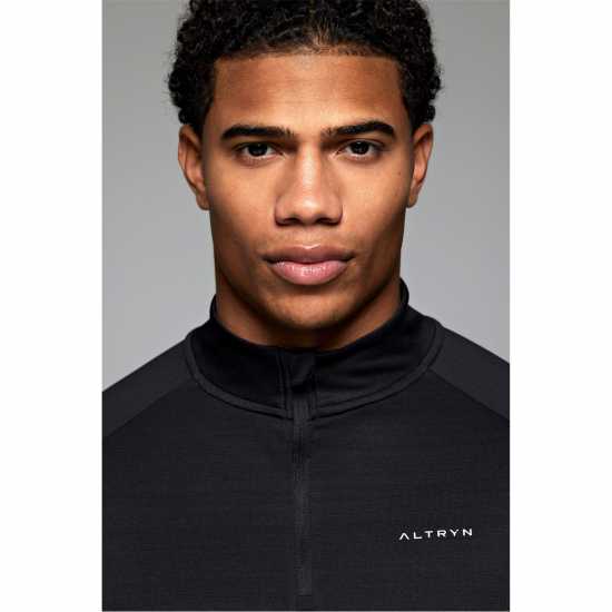 Мъжко Горнище С Цип Altryn Pike Tech Quarter Zip Top Mens  Мъжки полар