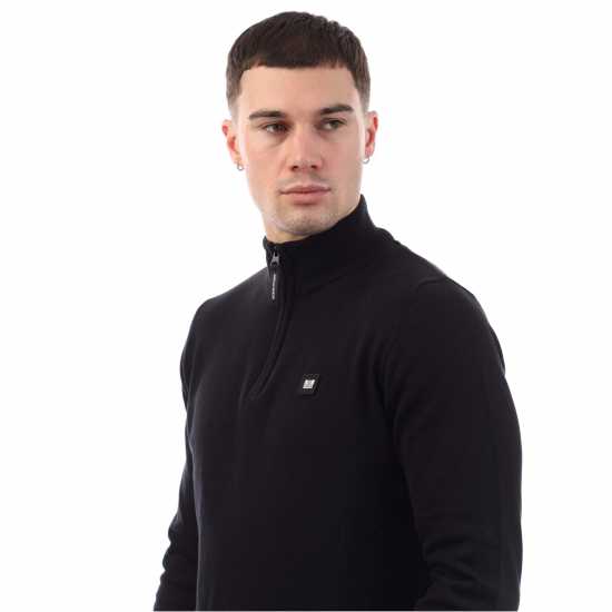 Weekend Offender Paraguay 1/4 Zip Knit  