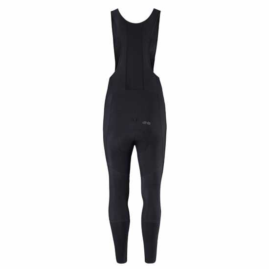 Dhb Blok Mens Classic Thermal Bib Tights Черно Колоездачно облекло за мъже и момчета