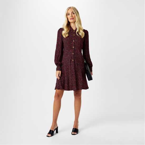 Biba Shirt Collar Dress Biba Shirt Collar Dress
