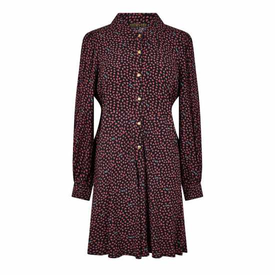 Biba Shirt Collar Dress Biba Shirt Collar Dress