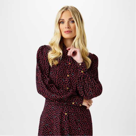 Biba Shirt Collar Dress Biba Shirt Collar Dress