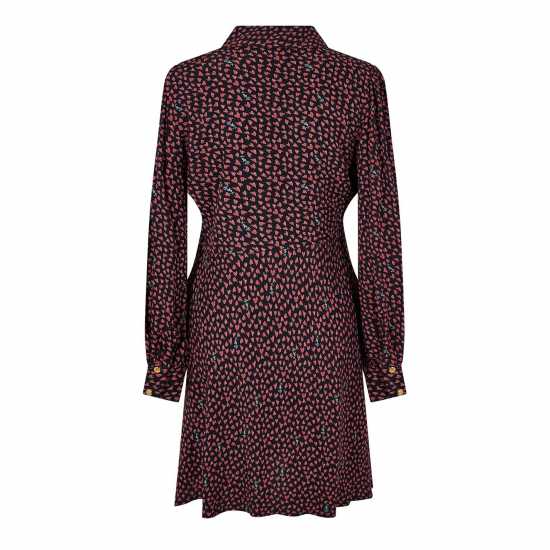 Biba Shirt Collar Dress Biba Shirt Collar Dress