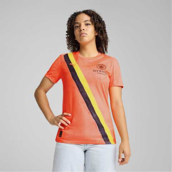 Puma X Kidssuper Manchester City Goalkeeper Shirt 2025 2026 Womens  Вратарски ръкавици и облекло