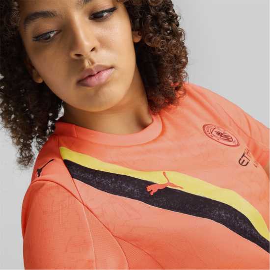 Puma X Kidssuper Manchester City Goalkeeper Shirt 2025 2026 Womens  Вратарски ръкавици и облекло