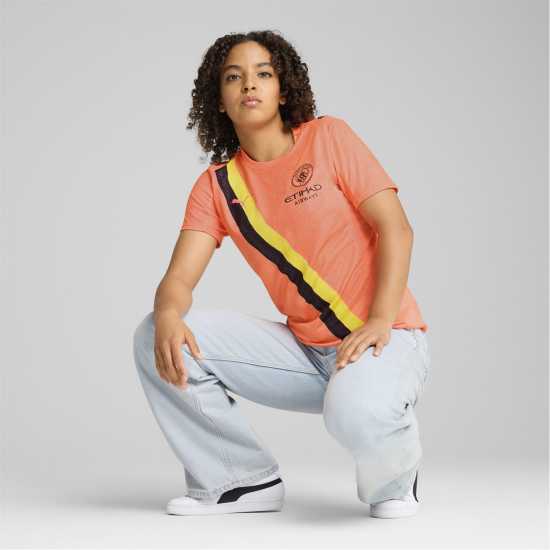 Puma X Kidssuper Manchester City Goalkeeper Shirt 2025 2026 Womens  Вратарски ръкавици и облекло