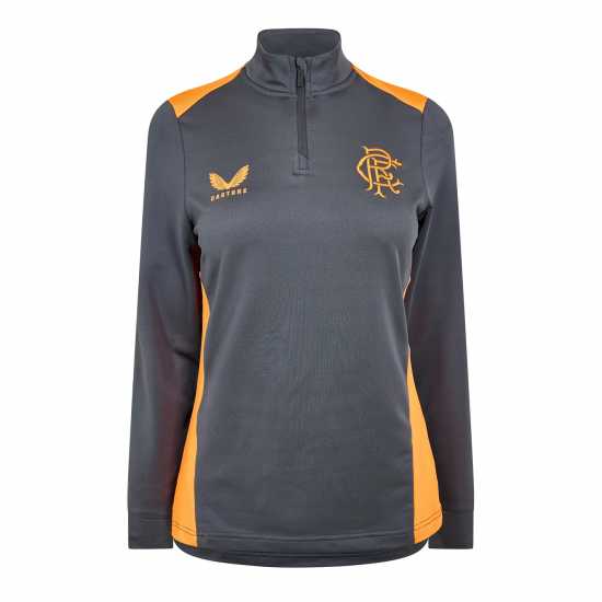 Castore Rngrs1/4Zp Ld99  