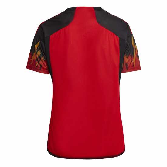 Adidas Домакинска Футболна Фланелка Belgium Home Shirt 2022 Womens  