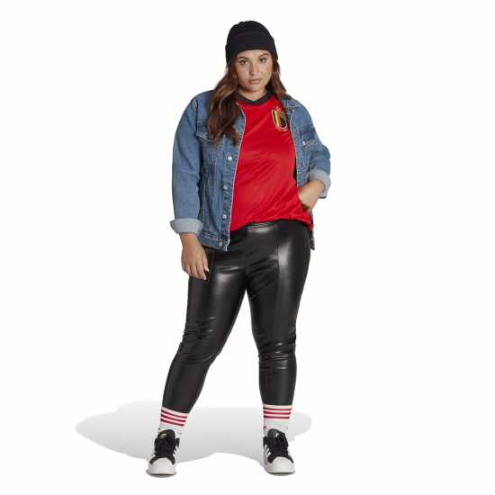 Adidas Домакинска Футболна Фланелка Belgium Home Shirt 2022 Womens  