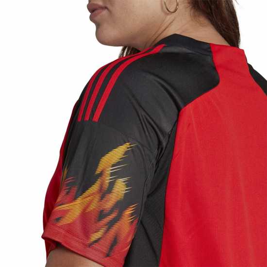 Adidas Домакинска Футболна Фланелка Belgium Home Shirt 2022 Womens  