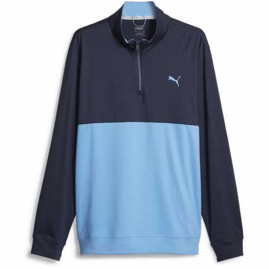 Мъжки полар Puma Мъжки Полар С Цип Gamer Colorblock Quarter Zip Fleece Mens Морско синьо/синьо Puma Мъжки Полар С Цип Gamer Colorblock Quarter Zip Fleece Mens Морско синьо/синьо Мъжки полар