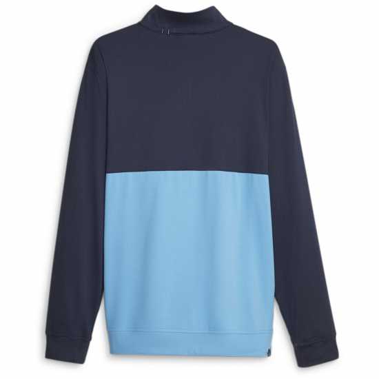 Мъжки полар Puma Мъжки Полар С Цип Gamer Colorblock Quarter Zip Fleece Mens Морско синьо/синьо Puma Мъжки Полар С Цип Gamer Colorblock Quarter Zip Fleece Mens Морско синьо/синьо Мъжки полар