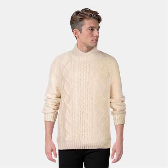 Lyle And Scott Блуза С Обло Деколте Men's Crew Neck Jumper Lyle And Scott Блуза С Обло Деколте Men's Crew Neck Jumper