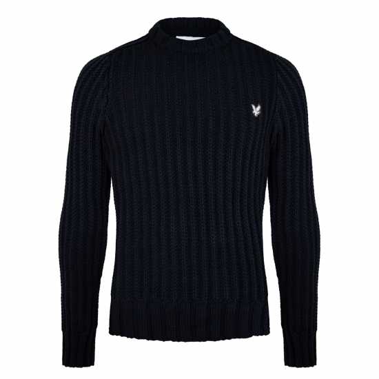 Lyle And Scott Блуза С Обло Деколте Men's Knitted Crew Neck Jumper Lyle And Scott Блуза С Обло Деколте Men's Knitted Crew Neck Jumper