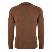 Lyle And Scott Блуза С Обло Деколте Men's Crew Neck Jumper Дълбоко русо 