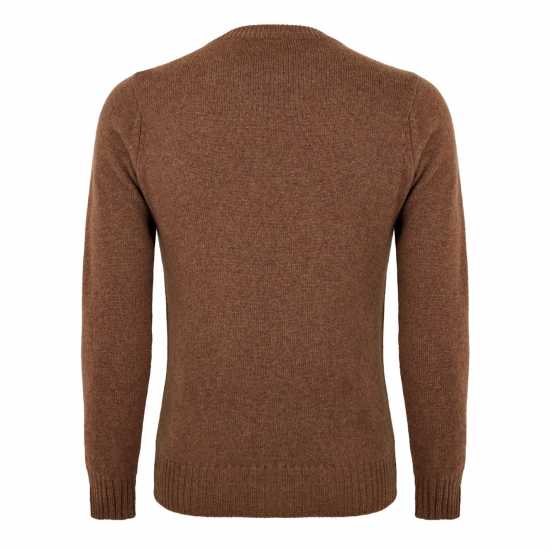 Lyle And Scott Блуза С Обло Деколте Men's Crew Neck Jumper Дълбоко русо Lyle And Scott Блуза С Обло Деколте Men's Crew Neck Jumper Дълбоко русо