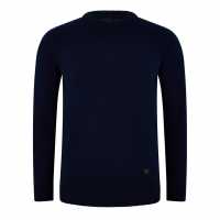 Lyle And Scott Блуза С Обло Деколте Men's Crew Neck Jumper Тъмно морско синьо 