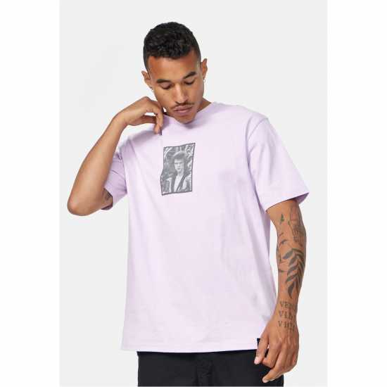 Character Bowie Tee 99 Крал на рока Дамски стоки с герои