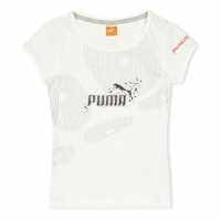 Puma (5) Girls Por Replica Tee Juniors Puma (5) Girls Por Replica Tee Juniors