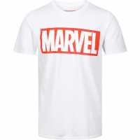 Marvel Adults Graphic Regular Fit T-Shirt Faded Logo Marvel Adults Graphic Regular Fit T-Shirt Faded Logo